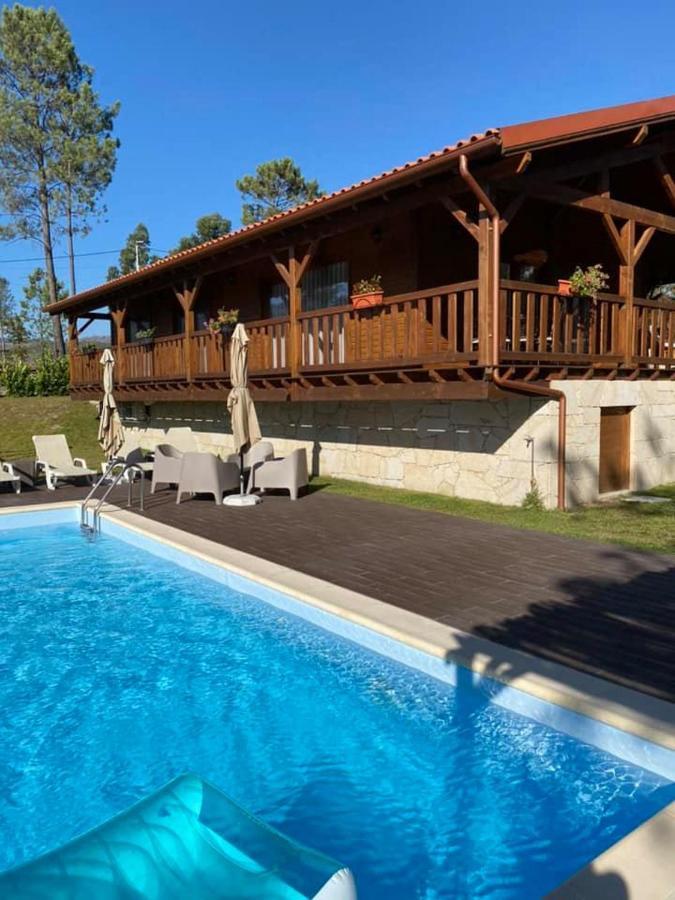 Villa Refugio De Gestacas Vieira do Minho Exterior foto
