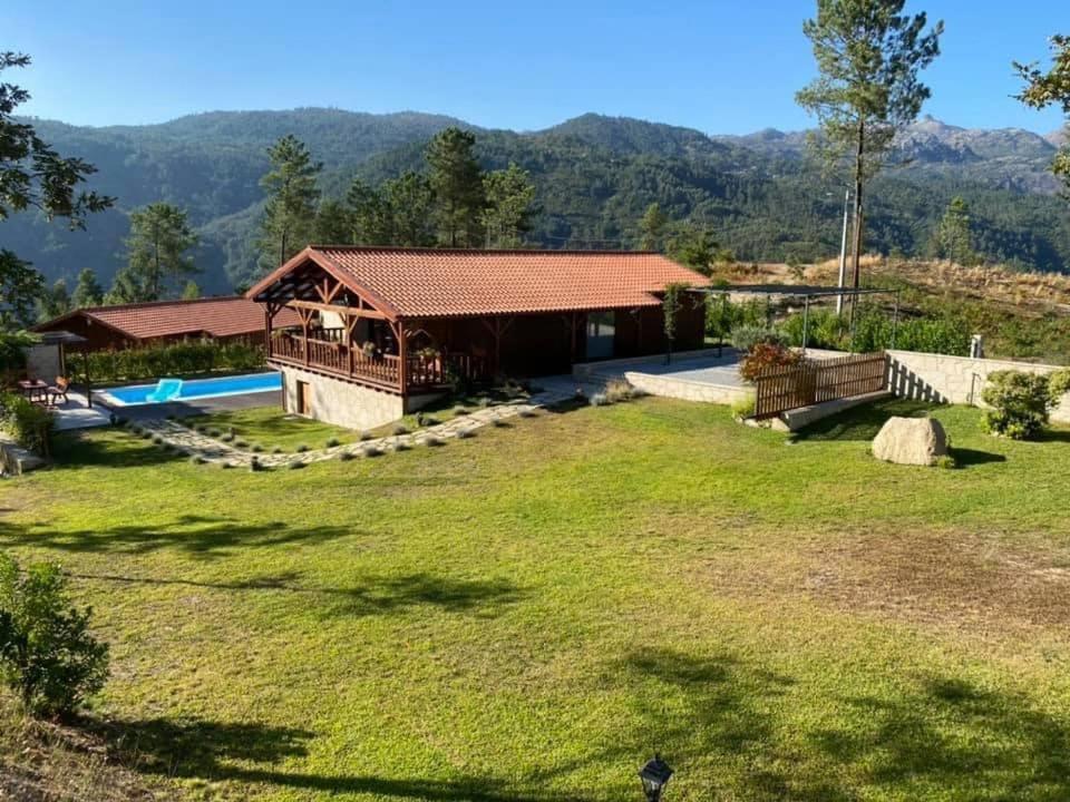 Villa Refugio De Gestacas Vieira do Minho Exterior foto