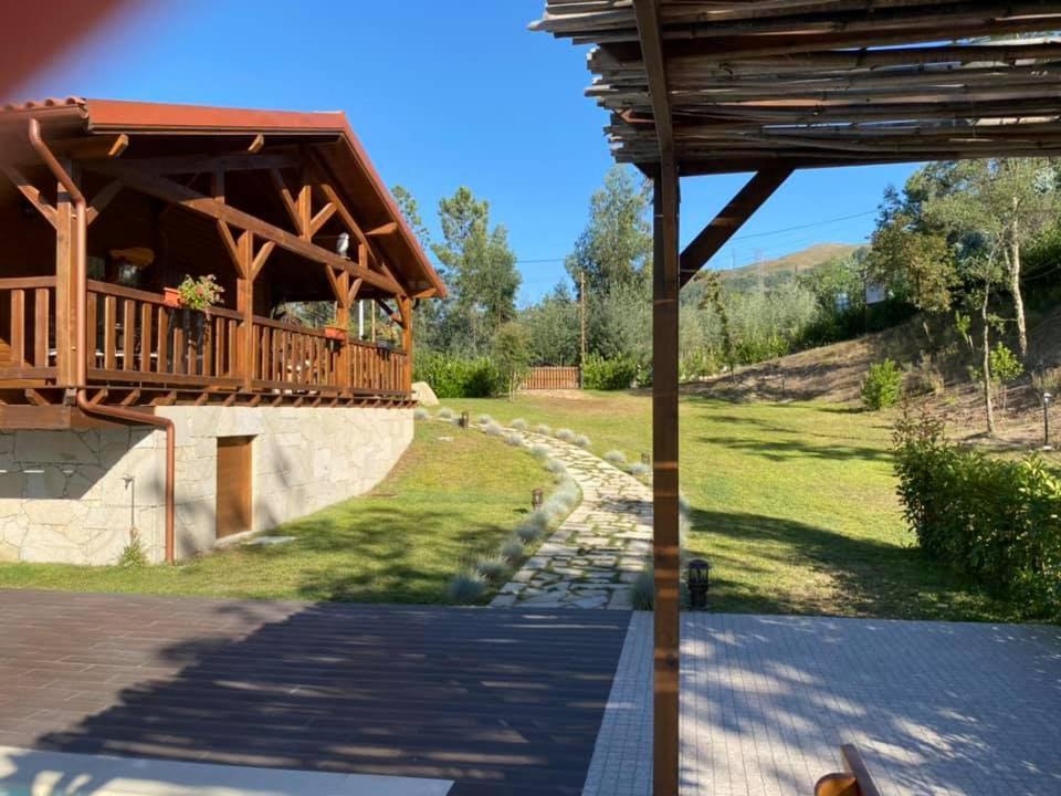 Villa Refugio De Gestacas Vieira do Minho Exterior foto