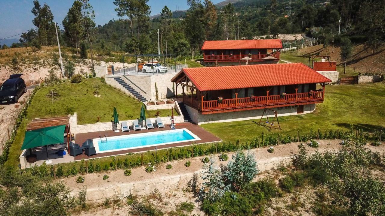 Villa Refugio De Gestacas Vieira do Minho Exterior foto