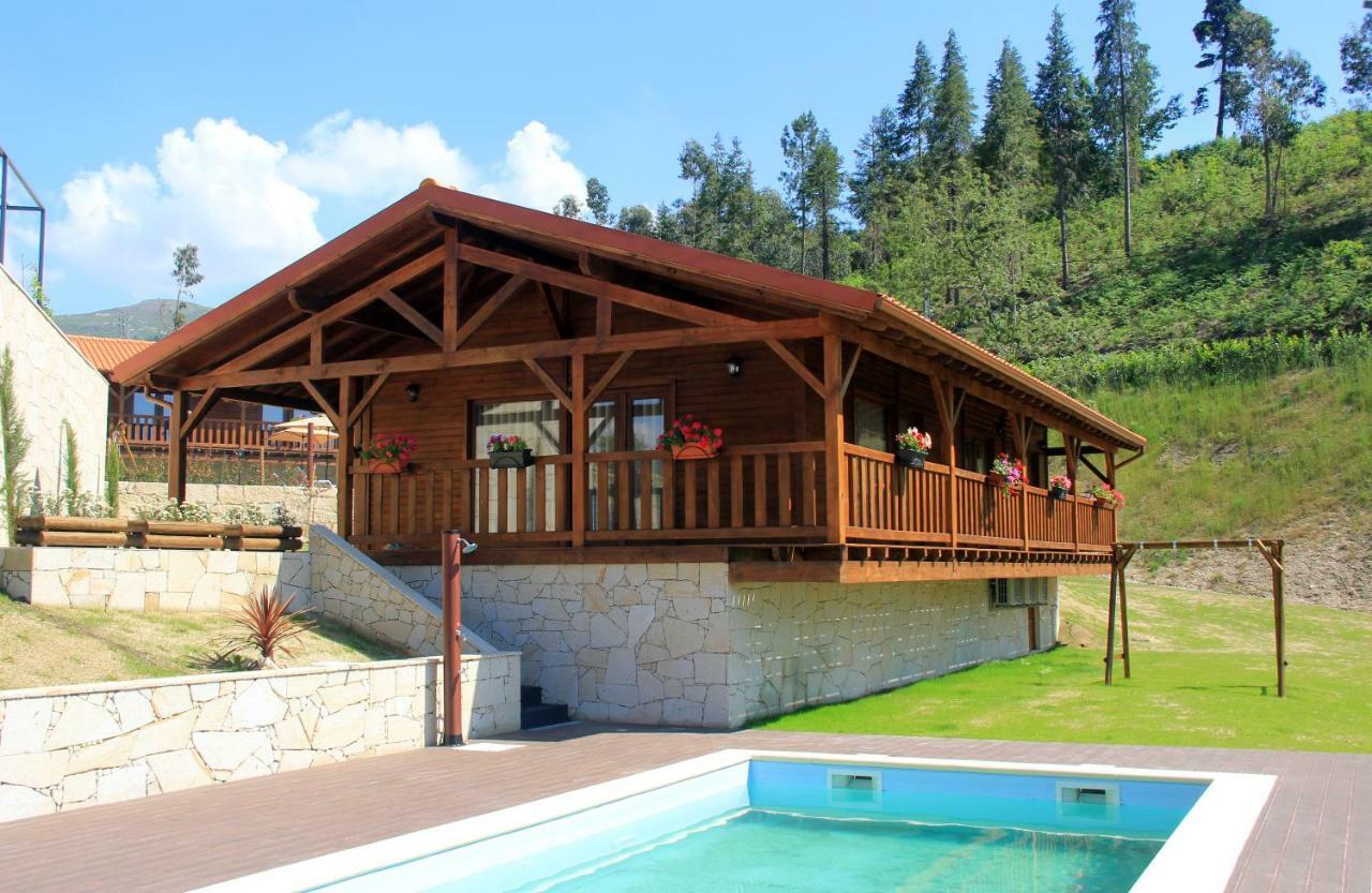 Villa Refugio De Gestacas Vieira do Minho Exterior foto