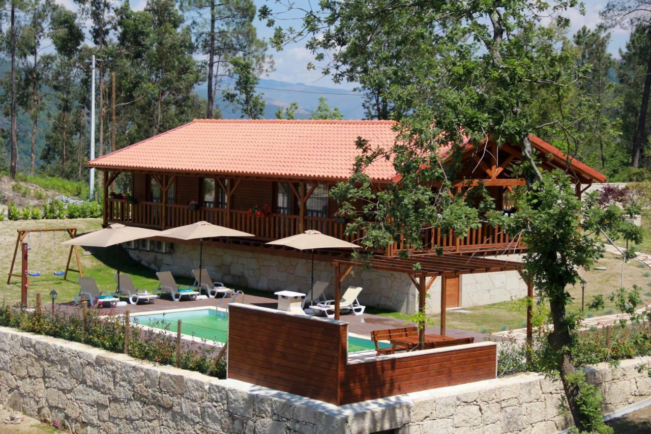 Villa Refugio De Gestacas Vieira do Minho Exterior foto