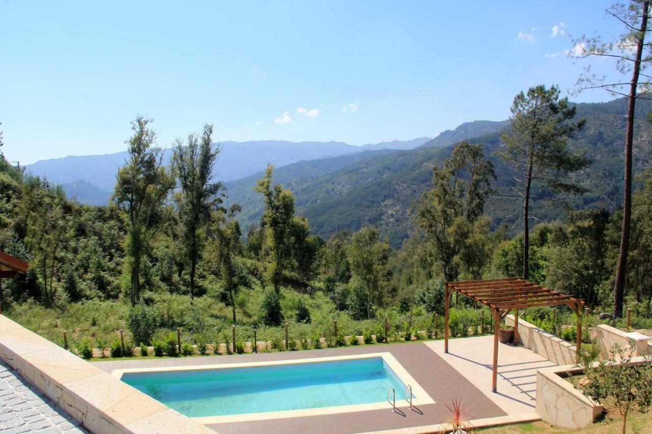 Villa Refugio De Gestacas Vieira do Minho Exterior foto